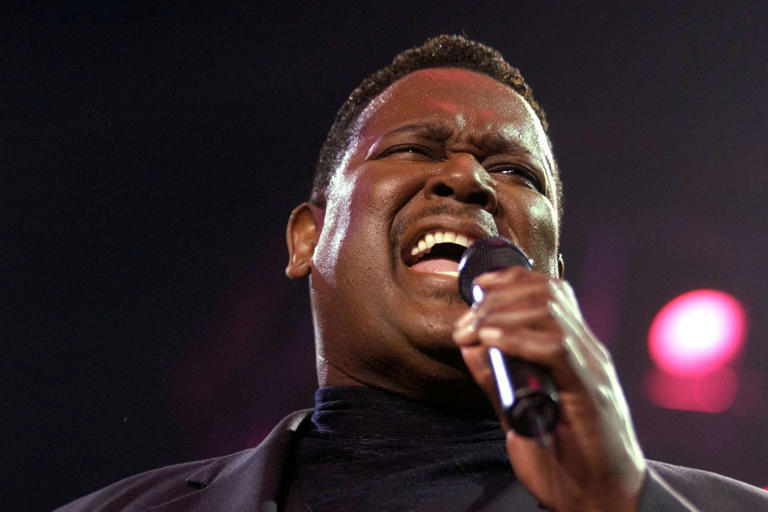 Luther Vandross, September 2002