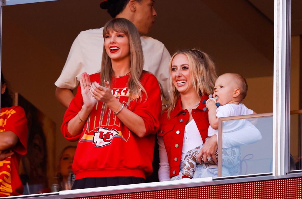 Taylor Swift Subtly Celebrates Patrick & Brittany Mahomes' Baby