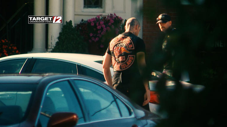 RI Hells Angels figure Joseph Lancia back behind bars after attending ...