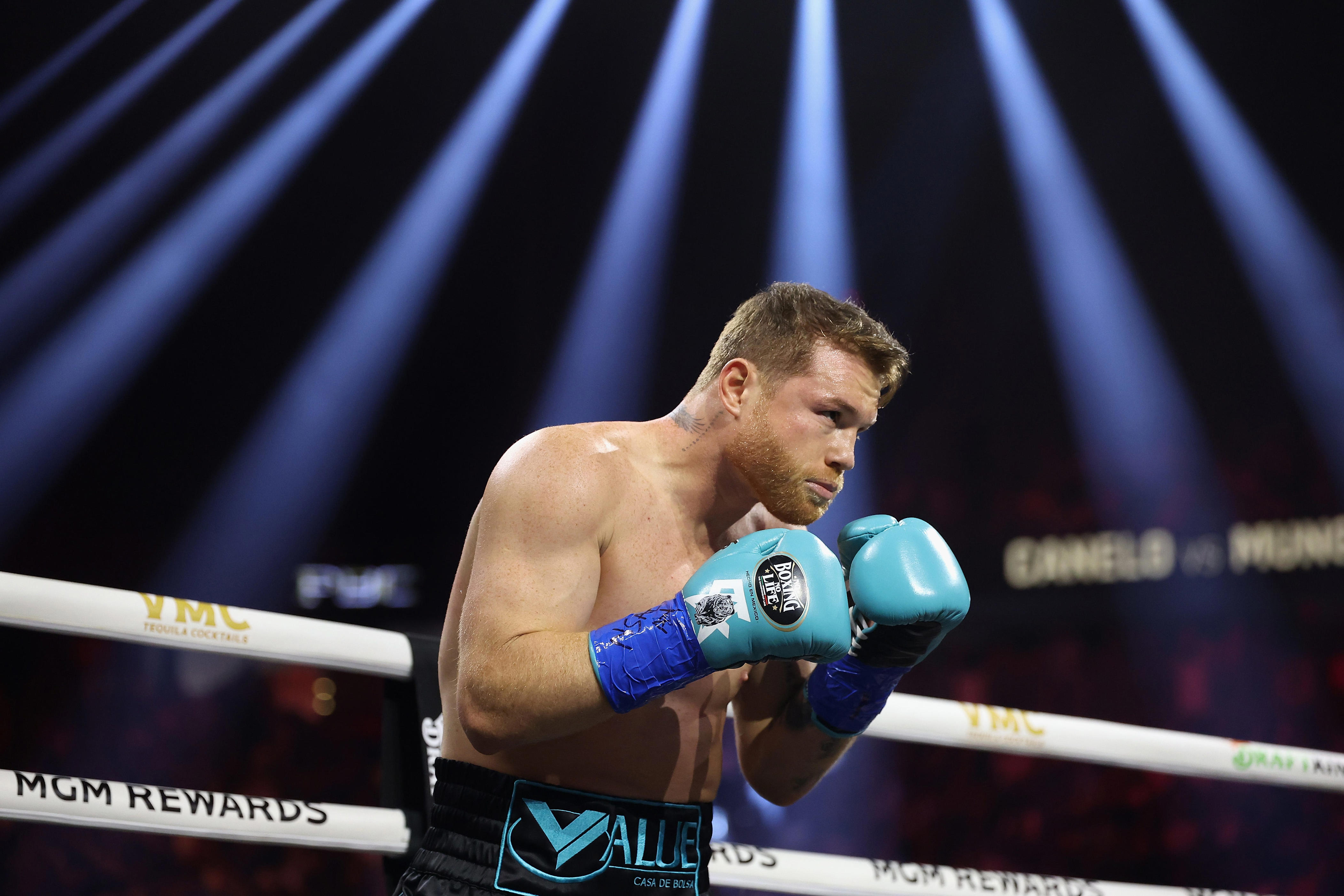 Canelo Alvarez Vs. Edgar Berlanga Fight Card Results, Round-by-round ...