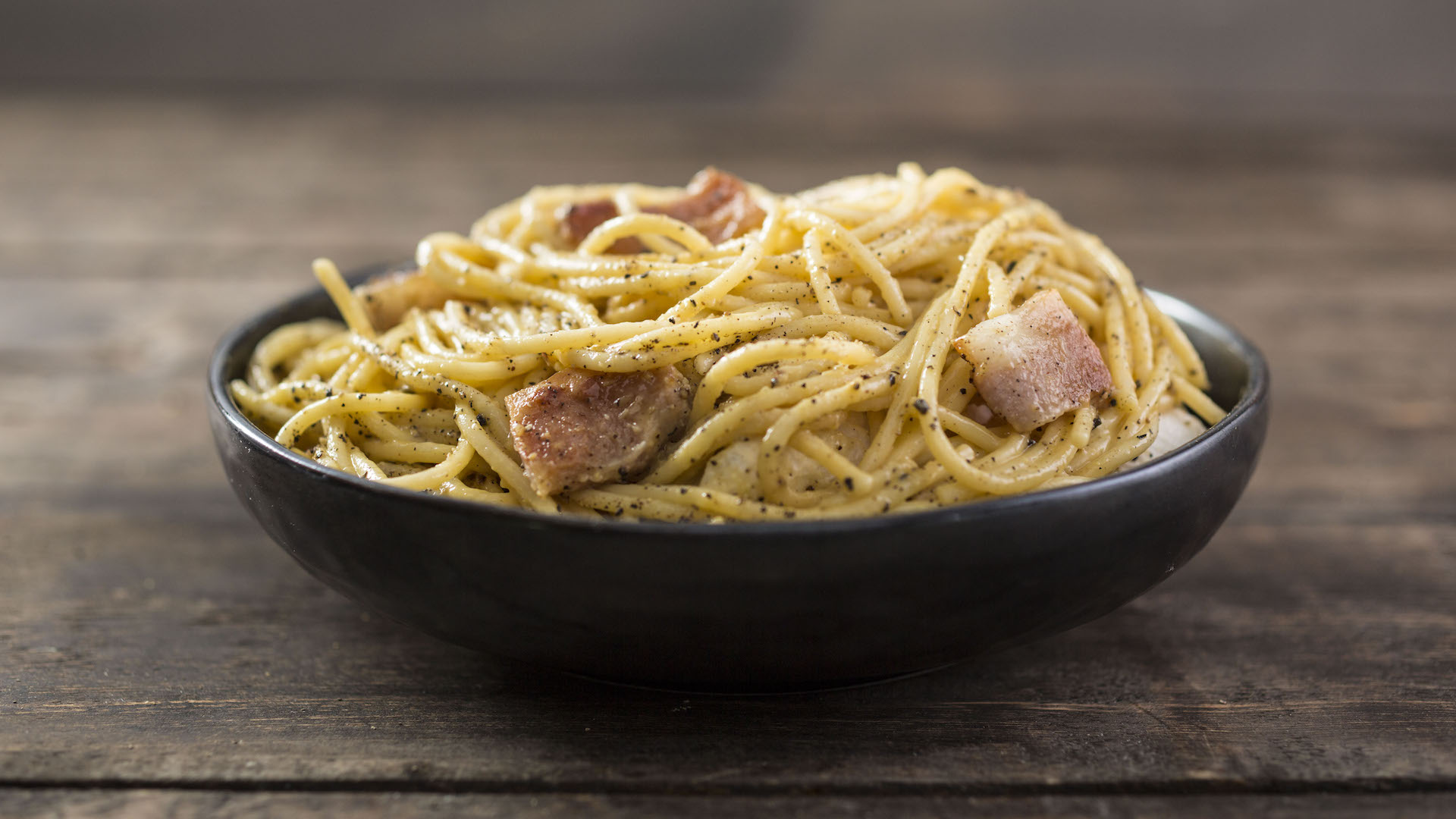 Simple Spaghetti Carbonara