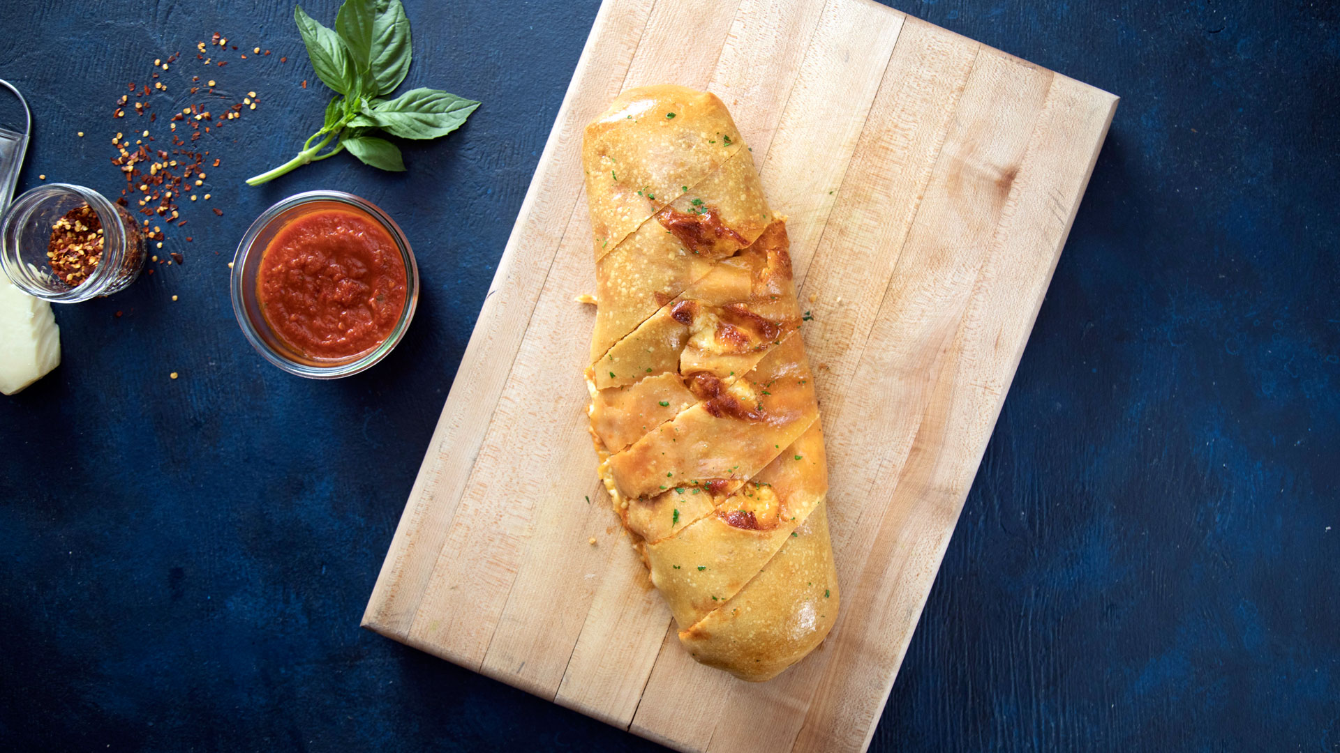 Chicken Parm Stromboli