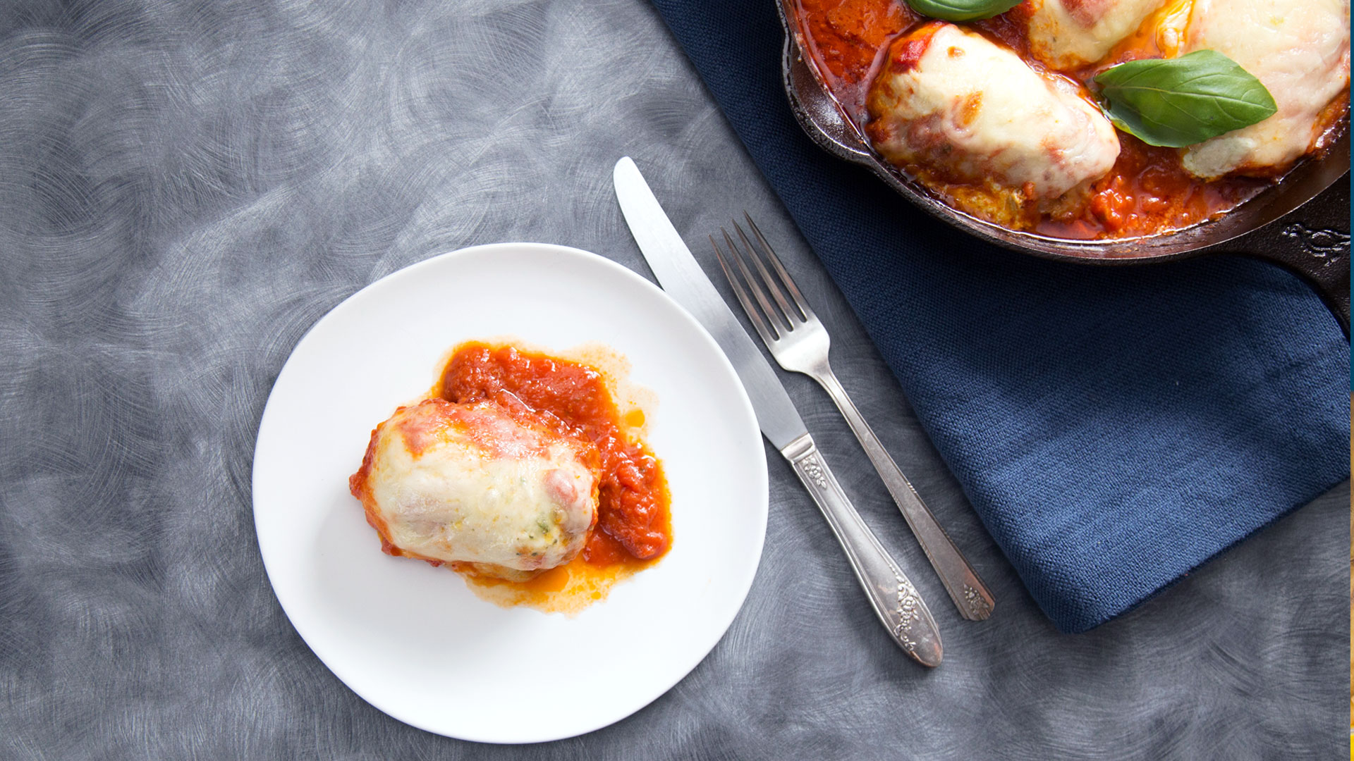 Simple Chicken Involtini