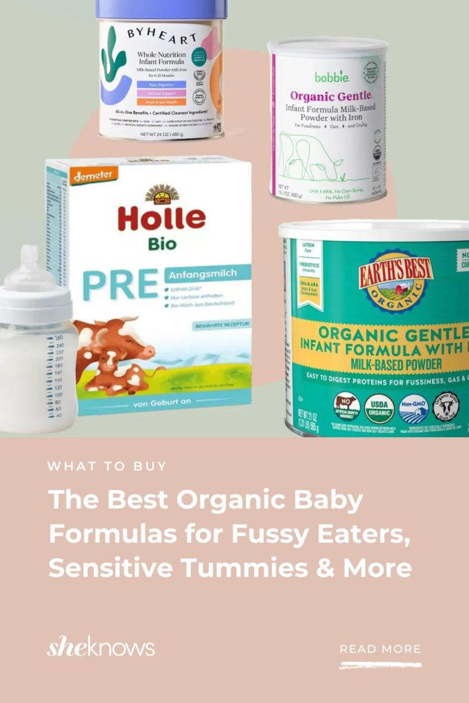 The Best Organic Baby Formulas for Fussy Eaters, Sensitive Tummies & More