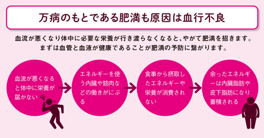 若くても要注意！血管年齢が高くなり血流が悪くなると影響を及ぼす見た目やさまざまな病気のリスクとは？【図解 血管・血液の話】