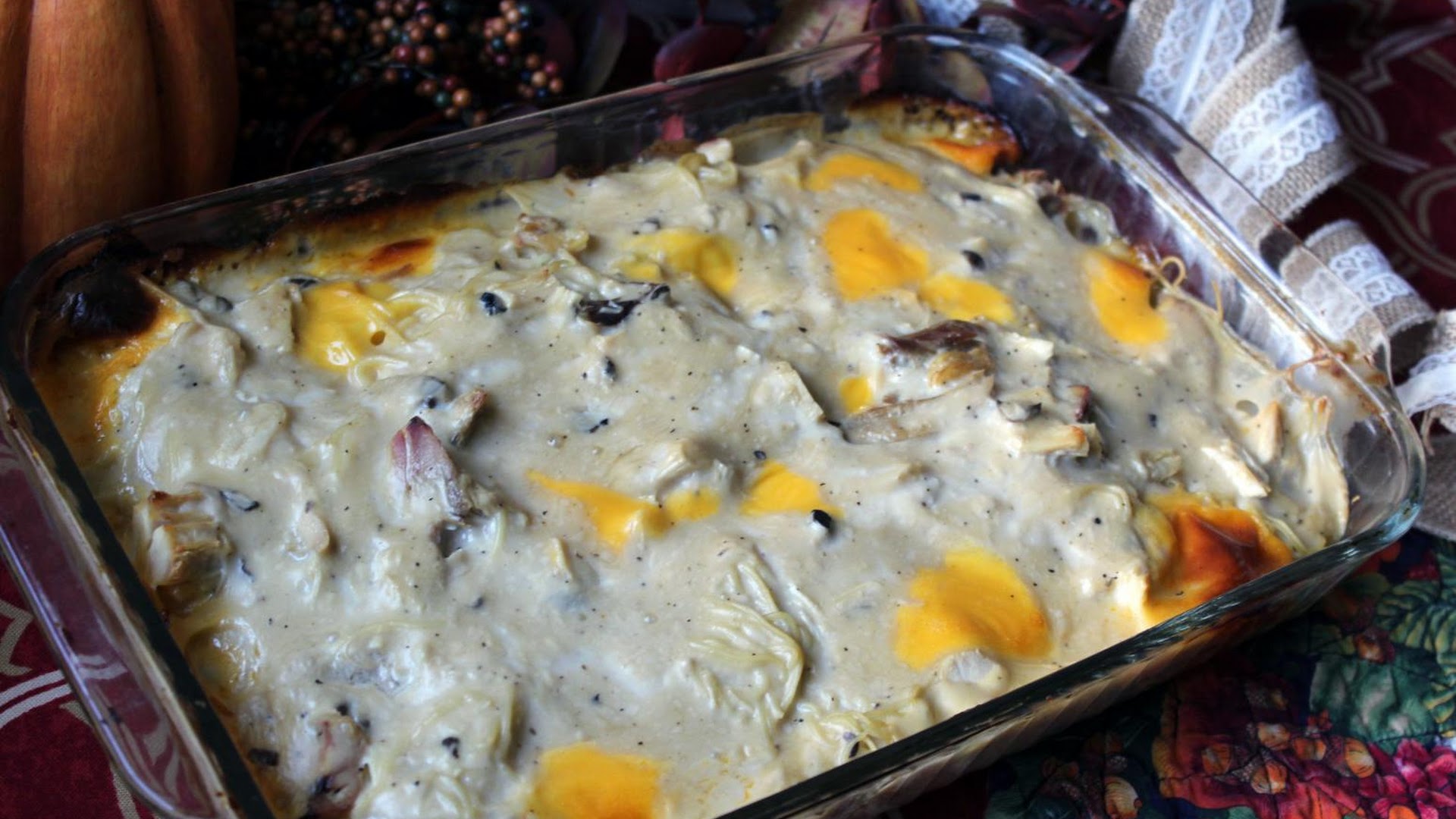 What An Easy Casserole Recipe And A Wonderful Way To Use Up Leftover ...
