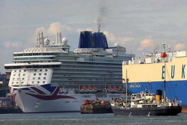 Britannia in Southampton (Image: John Ruddy)