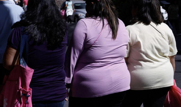 1 de cada 3 adultos en México es obeso / FOTO: ESPECIAL