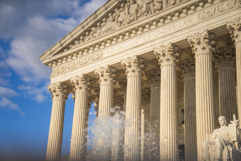 Supreme Court seems split on Louisiana voting map majority Black districts