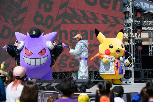 USJ限定 ポケモン ピカチュウ 被り物キャップ ファンキャップ