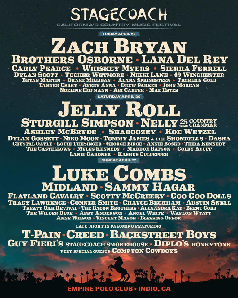 Stagecoach Music Festival 2025 How to Get Tickets and See Zach Bryan