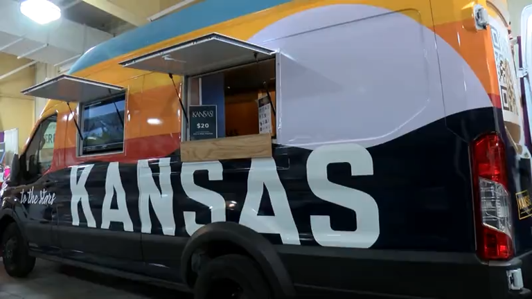 New Kansas tourism van debuts at State Fair