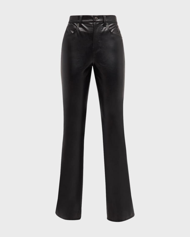 Tesla Highrise Faux Leather Pants Tesla Highrise Faux Leather Pants