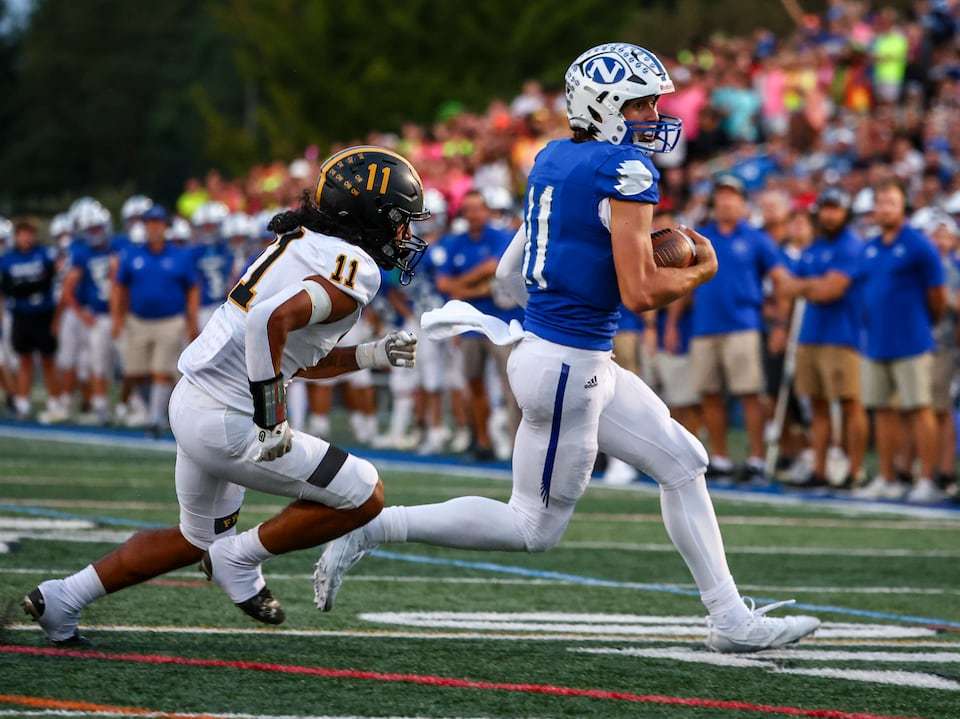 Football Photos: Freedom At Nazareth, Sept. 13, 2024