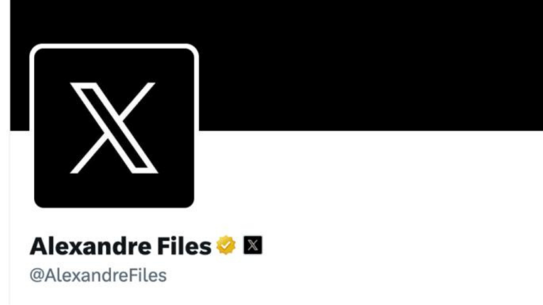 Conta Alexandre Files no Twitter foi criada por Elon Musk (Foto: Divulgao)