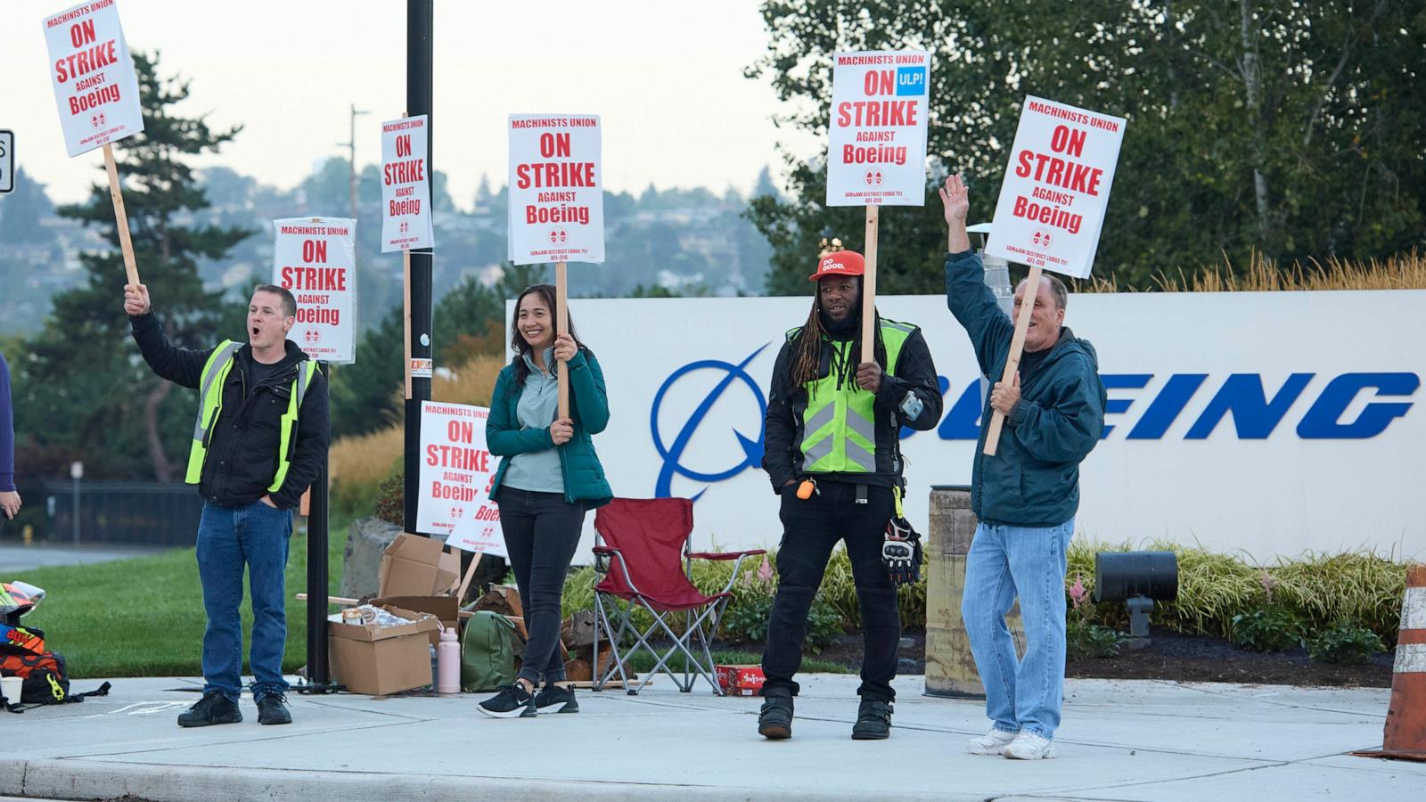 Boeing Strike To Continue After Workers Reject New Contract