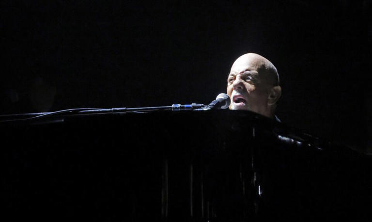 The Piano Man, Billy Joel, rocks the night at Huntington Bank Field on Friday night, September 13, 2024. Rod Stewart opened the show.. David Petkiewicz, cleveland.com