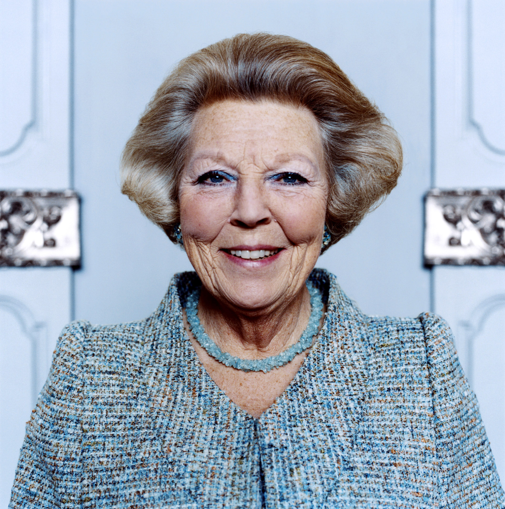 Prachtig moment voor Beatrix: 