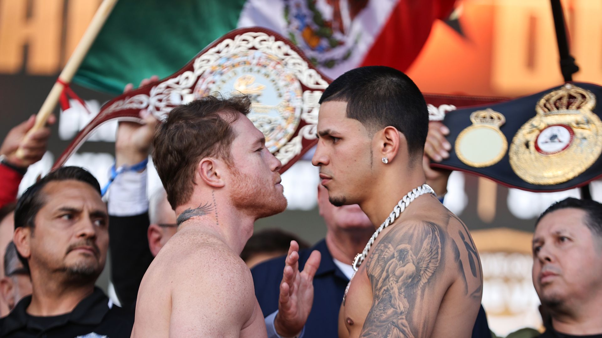 Canelo Vs. Berlanga Results: Live Updates Of The Undercard And Main Event