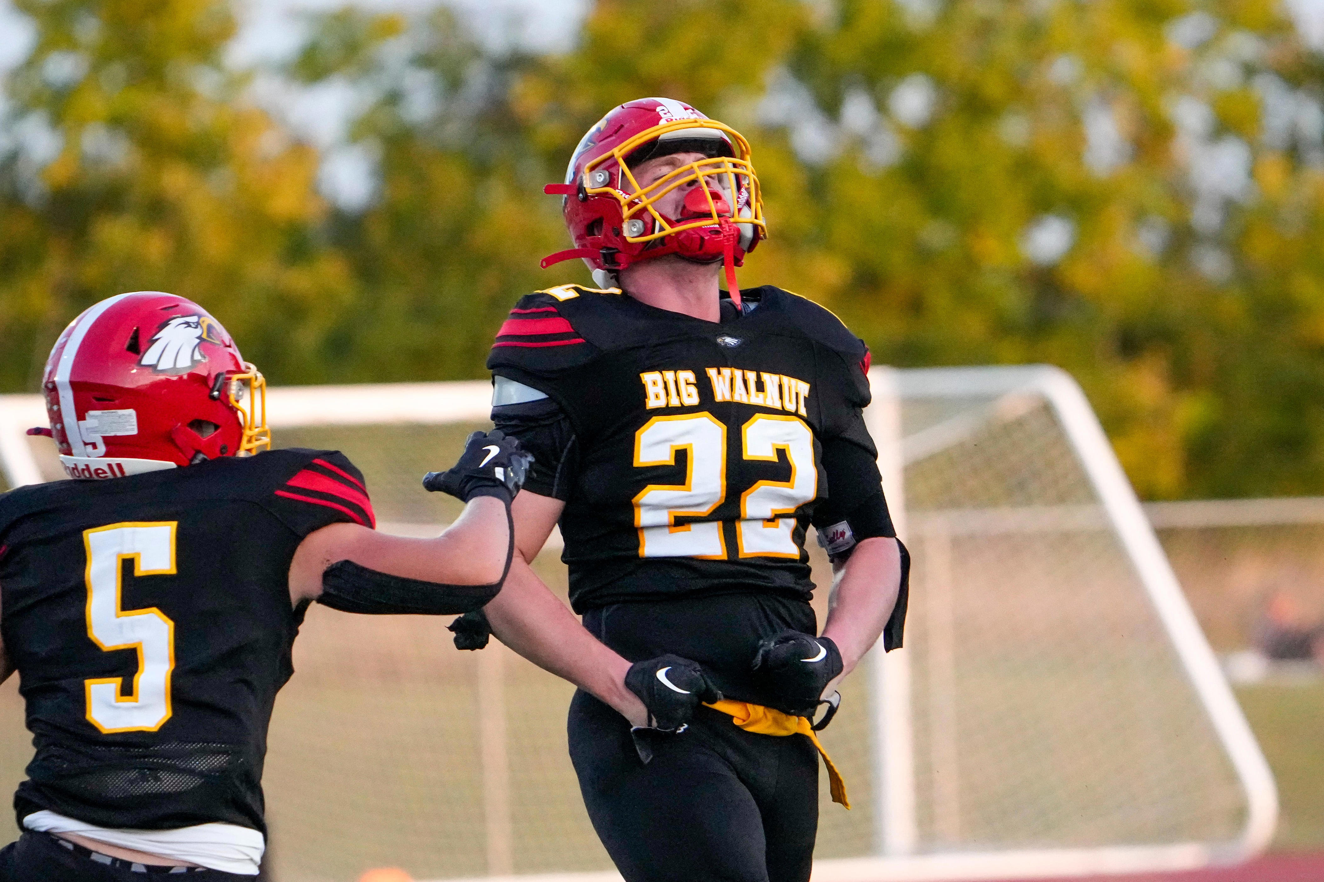 Big Walnut LB Eli Helton voted top defensive player in central Ohio Big Walnut LB Eli Helton voted top defensive player in central Ohio