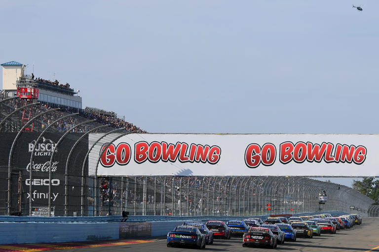 NASCAR Talladega full weekend track schedule, TV schedule for the ...