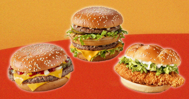 We ranked all of McDonald's burgers and the best one is 'absolutely unreal'