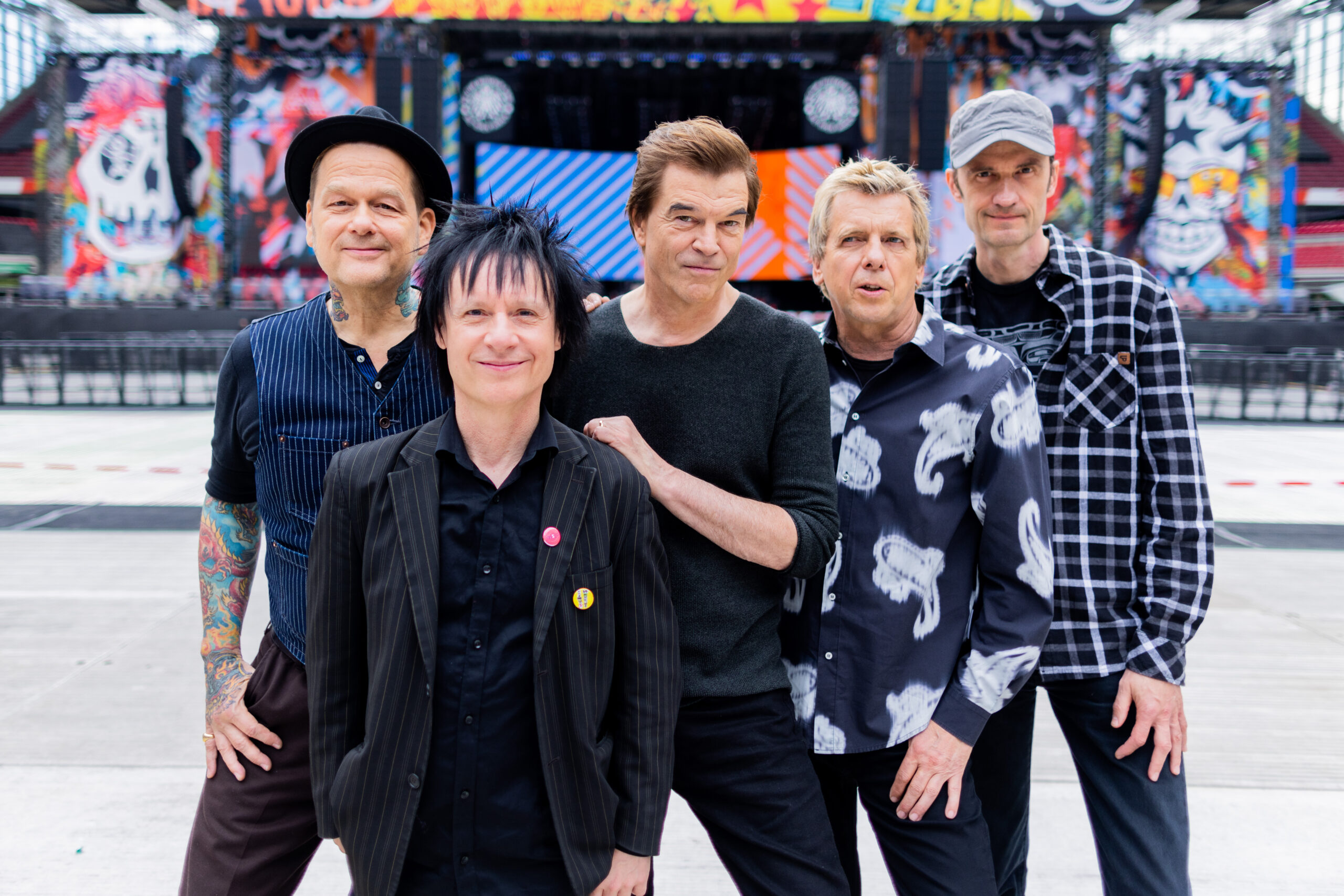  Nach 30 Minuten: „Tote Hosen“-Konzerte in Düsseldorf nahezu ausverkauft Illustration 