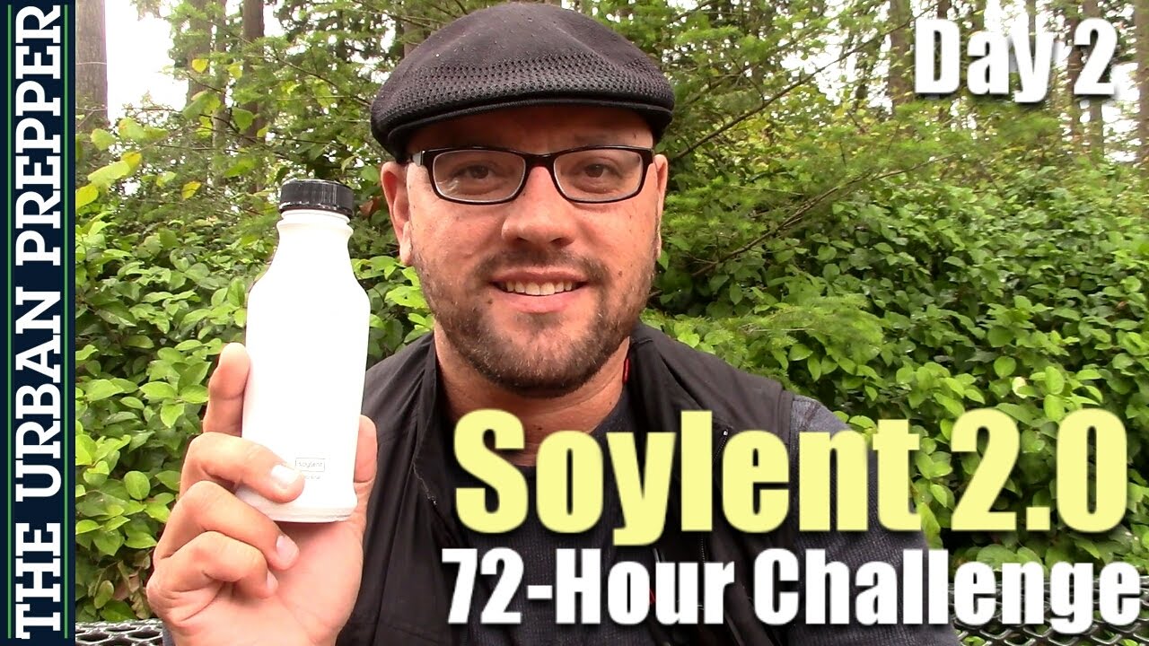 Soylent 2.0 72 hour challenge demonstrates sustained meal planning