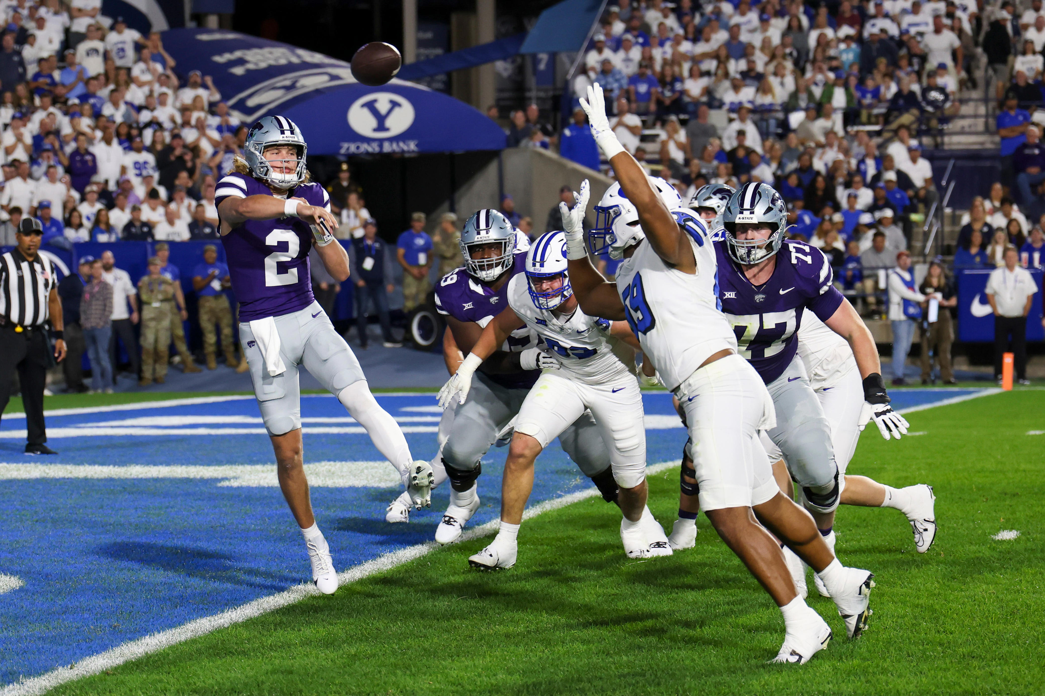 Kansas State Football Vs Colorado Recap: Wildcats Rally For 31-28 Victory