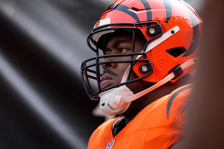 Cincinnati Bengals inactive players vs. Cleveland Browns in Week 7