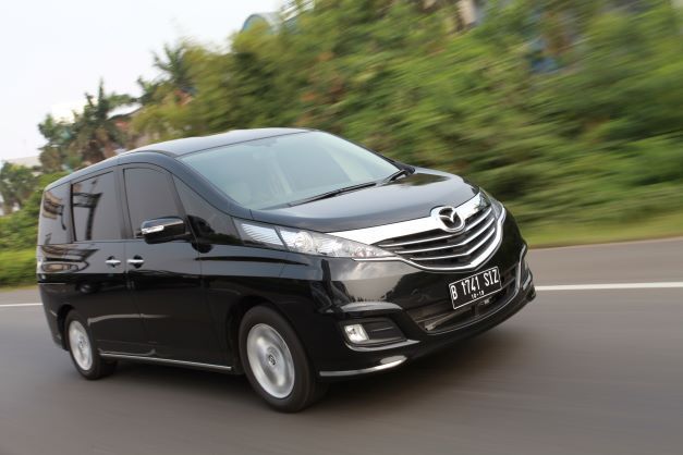 Mazda Biante Bekas 2014, Harga Terjangkau dengan Fitur Door Slide
