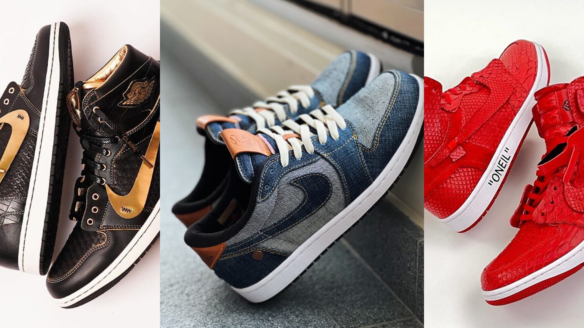 The 10 Most Insane Custom Jordan 1 Sneakers of 2024 That Sneakerheads ...