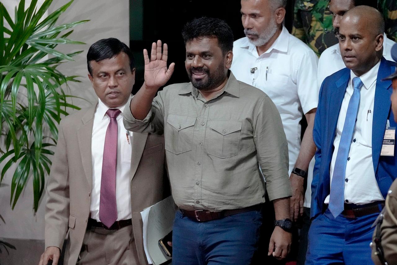 In Photos Anura Kumara Dissanayake Sworn In As Sri Lankan President