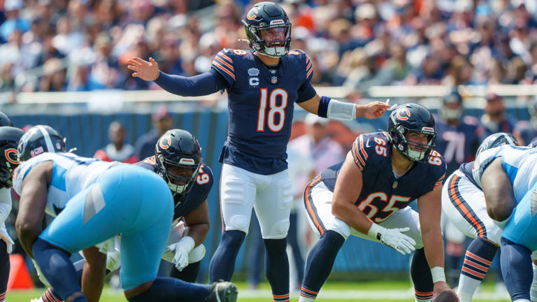 Chicago Bears vs. Jacksonville Jaguars: Date, kick-off time, stream ...