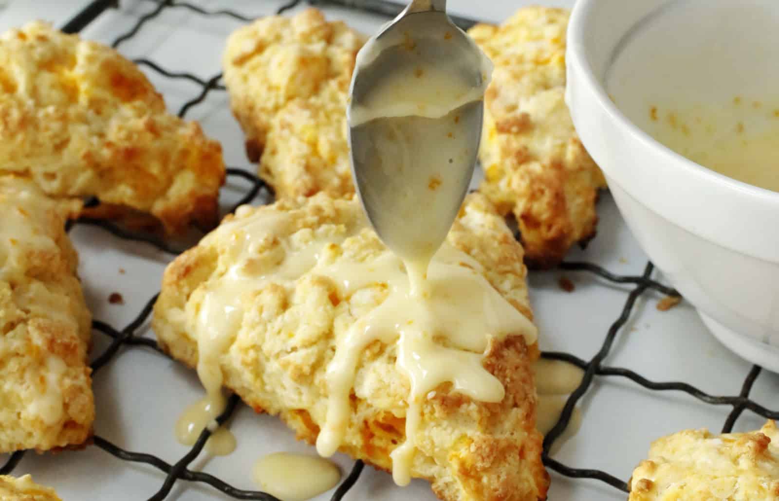 Fresh Baked Goods With Breads, Biscuits, Muffins, And Scones
