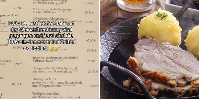 „Schweinebraten für fast 30 €“ - Als Oktoberfest-Besucherin die ...