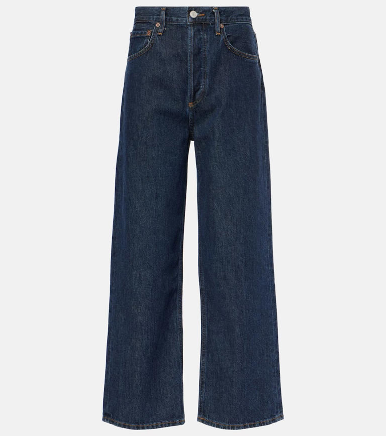 Pantalones Mujer Pantalu00f3n De Mezclilla On Trend 90's Baggy