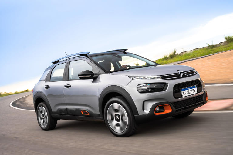 Com desempenho modesto e sublimado pelo C3 Aircross, C4 Cactus deverá seguir o mesmo destino do finado 2008, e engrossa a lista dos carros que sairão de linha (Foto: Citroën | Divulgação)