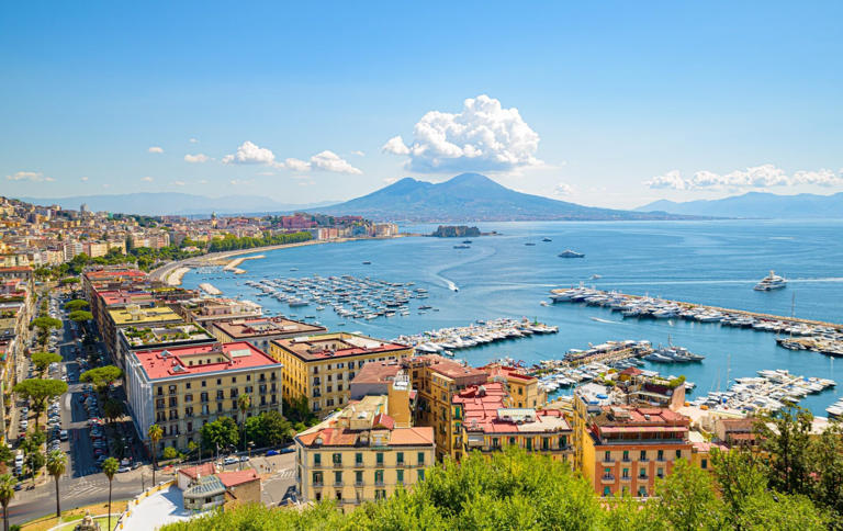 Voyages through the Med offer access to a world-beating line-up of ancient wonders and places to eat, such as the Gulf of Naples