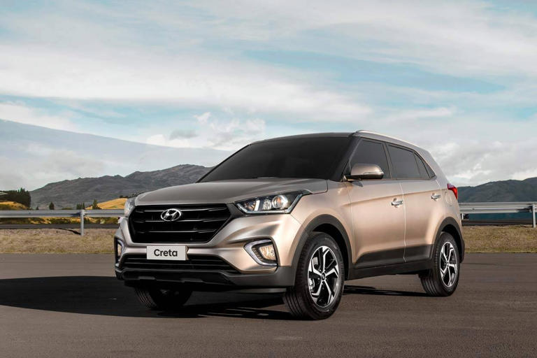 Creta Action manteve a carroceria original do SUV sul-coreano mesmo após atualização de 2021 (Foto: Hyundai | Divulgação)