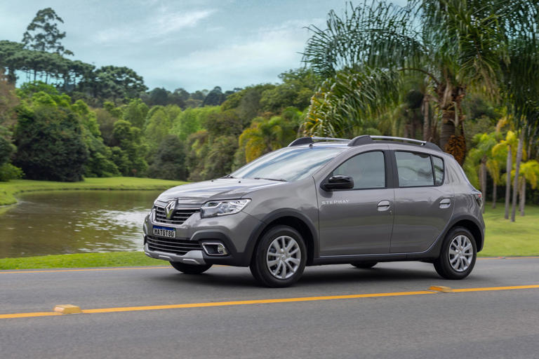 Com a chegada do Kardian, o Stepway ficou sem lugar na gama da Renault e tem registrado desempenho pífio de vendas (Foto: Renault | Divulgação)