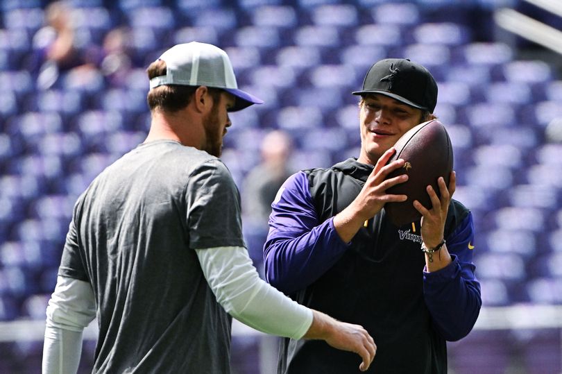 JJ McCarthy Shows True Colors As Sam Darnold Makes Vikings QB Spot His Own