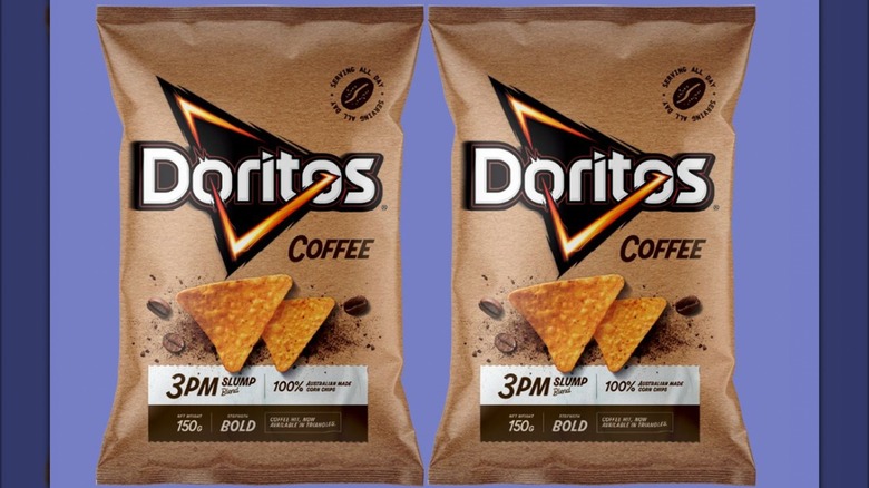 The Limited Edition Coffee Doritos We Can't Believe Were Real