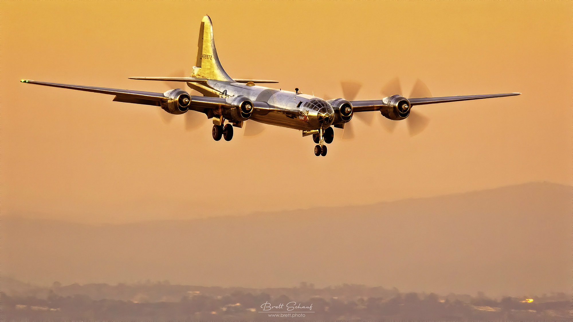 B-29 Doc History Restored Tour Returns To Yanks Air Museum In October