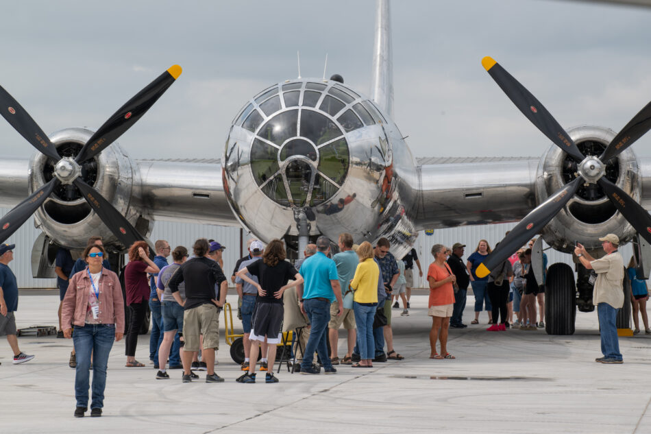 B-29 Doc History Restored Tour Returns To Yanks Air Museum In October