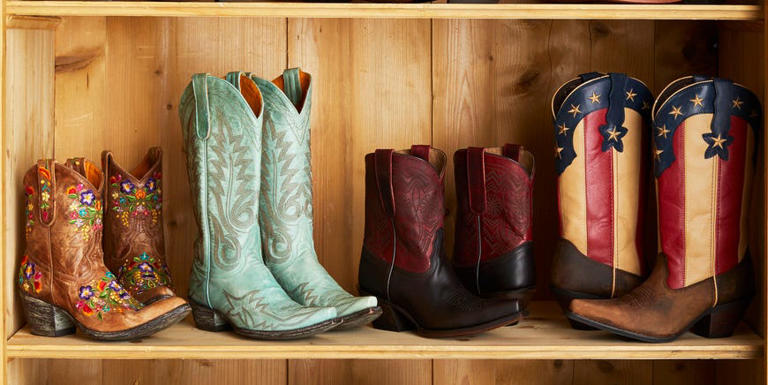 If You've Got Cowboy Boots, Here's the Proper Way to Care for Them