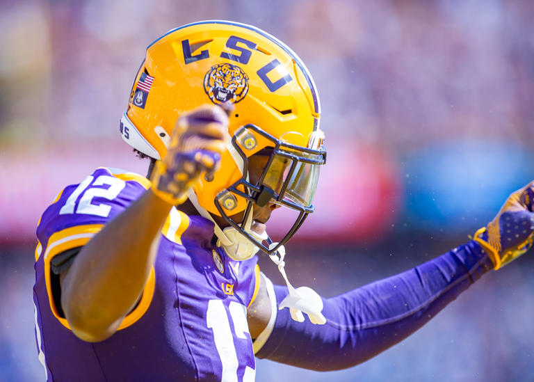 Updating lsu rankings in college football polls after week 8 win at