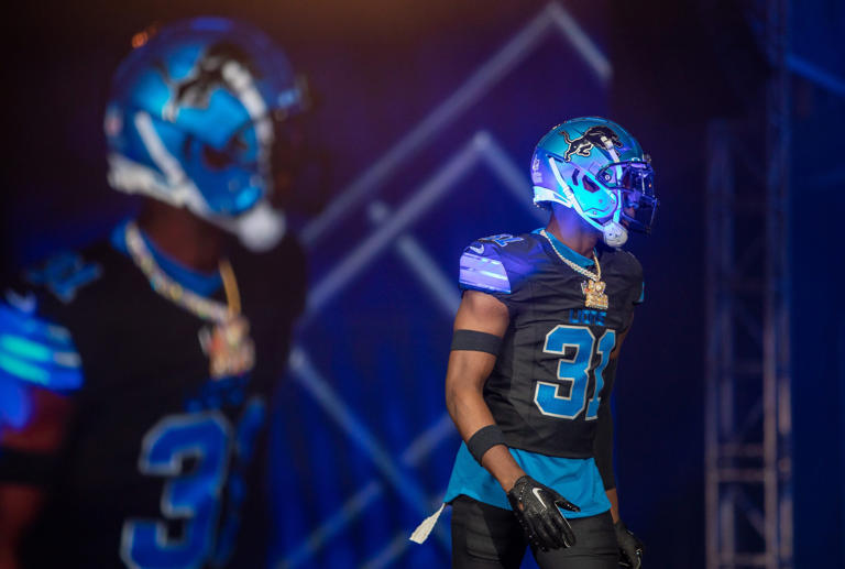 Lions to debut blue and black alternate uniforms vs Seahawks in Week 4