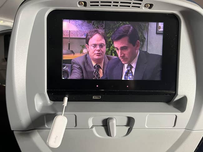 Dwight Schrute and Michael Scott from