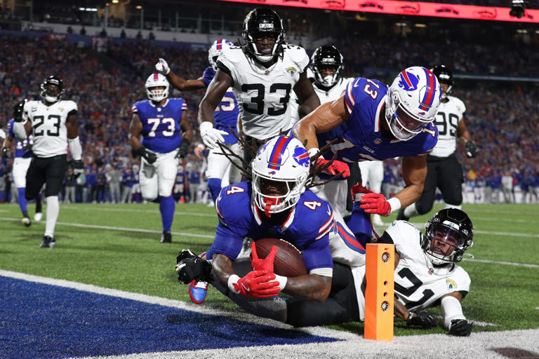 Bills report card: Josh Allen brilliant, defense annihilates Jaguars in ...